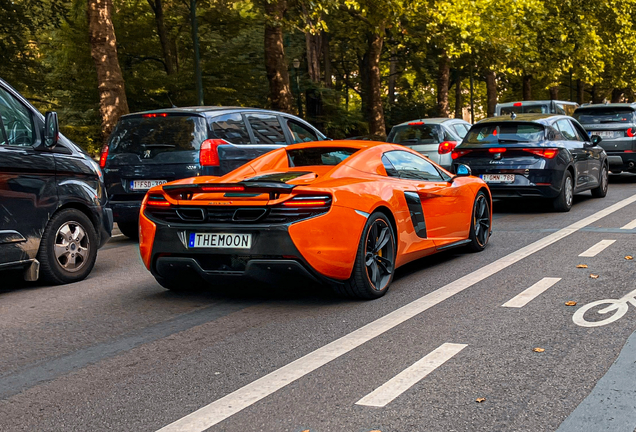 McLaren 650S Spider