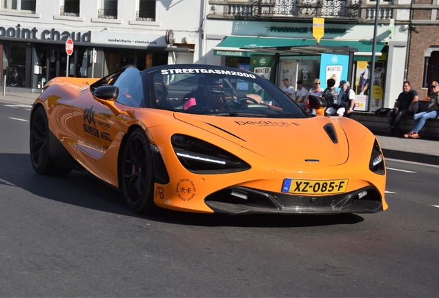 McLaren 720S Spider