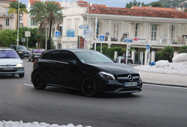 Mercedes-AMG A 45 W176 2015