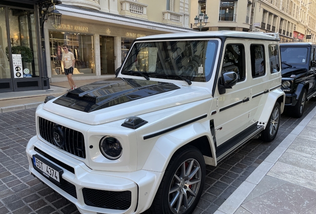 Mercedes-AMG Brabus G B40-700 Widestar W463 2018