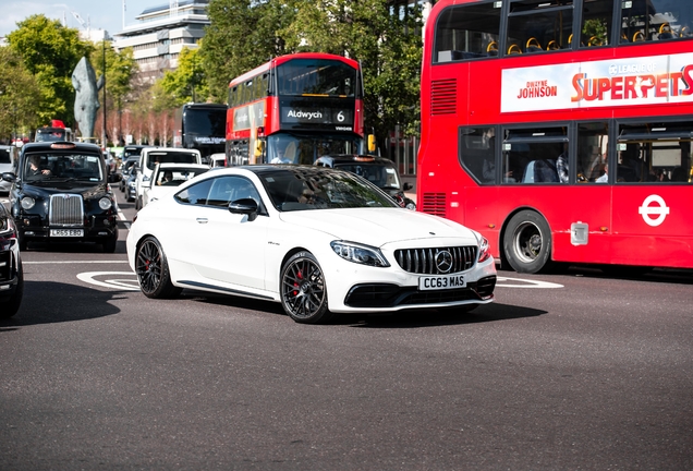 Mercedes-AMG C 63 S Coupé C205 2018