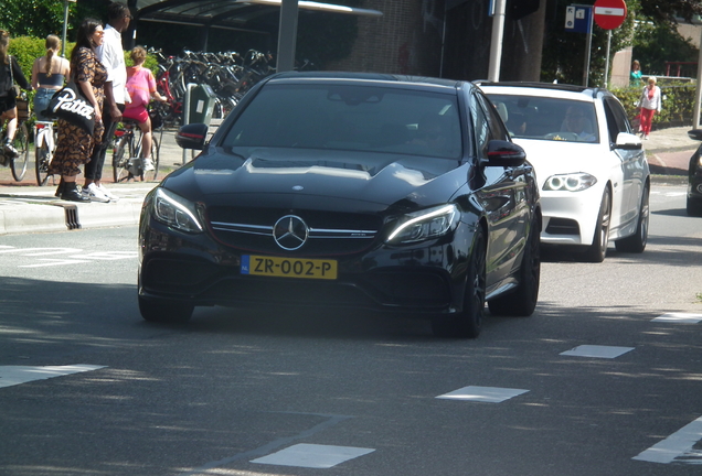 Mercedes-AMG C 63 S W205 Edition 1