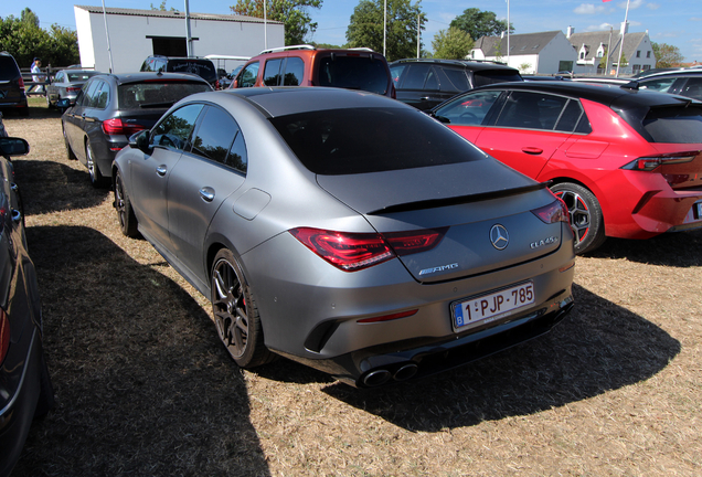 Mercedes-AMG CLA 45 S C118