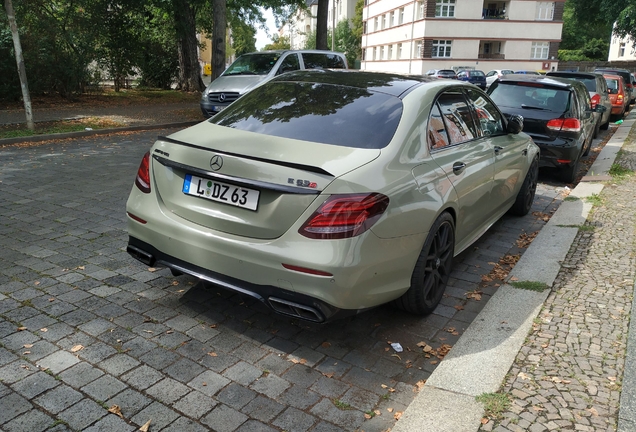 Mercedes-AMG E 63 S W213