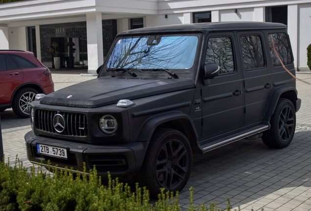 Mercedes-AMG G 63 W463 2018