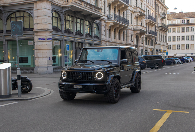 Mercedes-AMG G 63 W463 2018