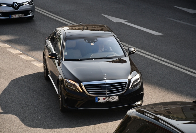 Mercedes-AMG S 63 V222