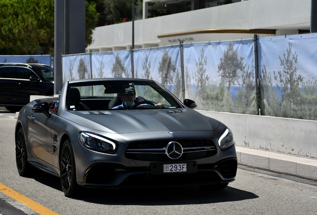 Mercedes-AMG SL 63 R231 2016