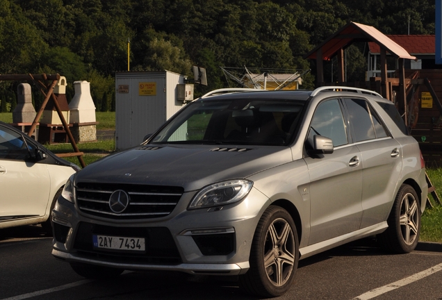 Mercedes-Benz ML 63 AMG W166