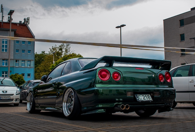 Nissan Skyline R34 Supra WorkShop Tuning