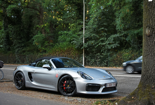 Porsche 981 Boxster Spyder