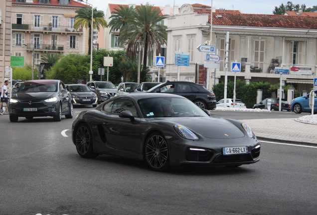 Porsche 981 Cayman GTS