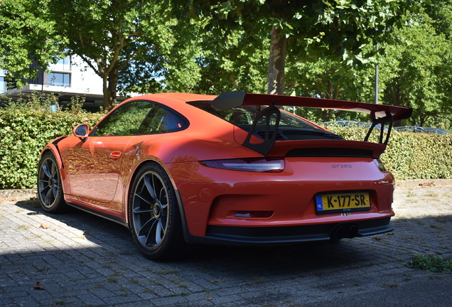 Porsche 991 GT3 RS MkI