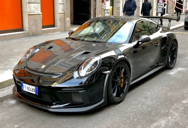 Porsche 991 GT3 RS MkII Weissach Package