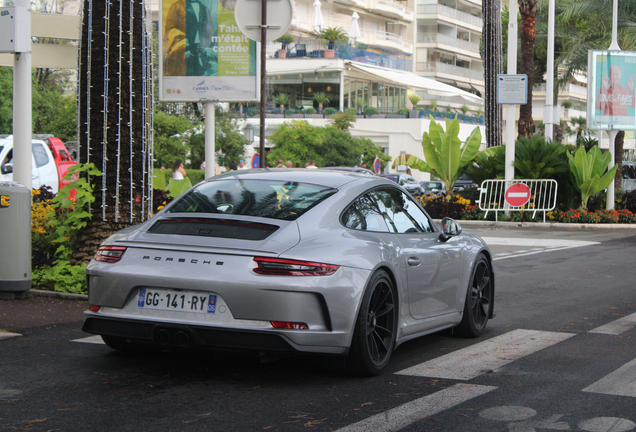 Porsche 991 GT3 Touring