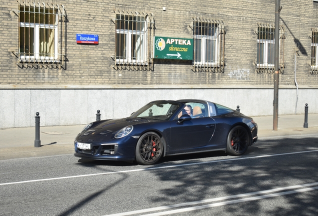 Porsche 991 Targa 4 GTS MkI