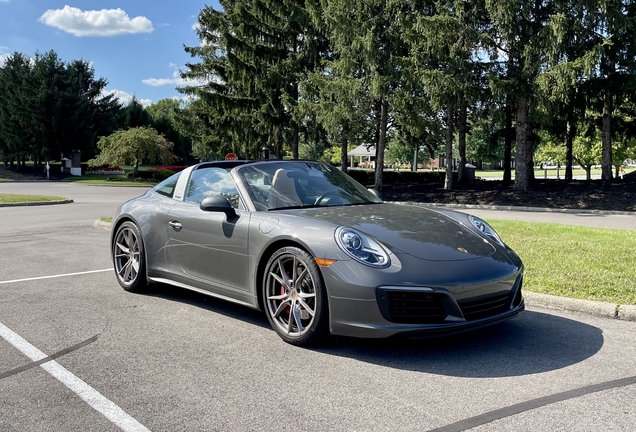 Porsche 991 Targa 4S MkII