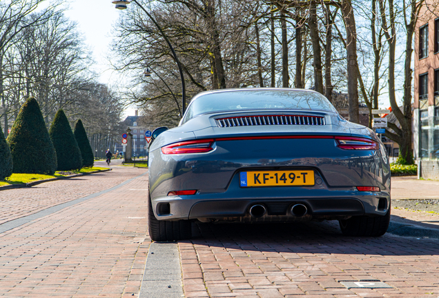 Porsche 991 Targa 4S MkII