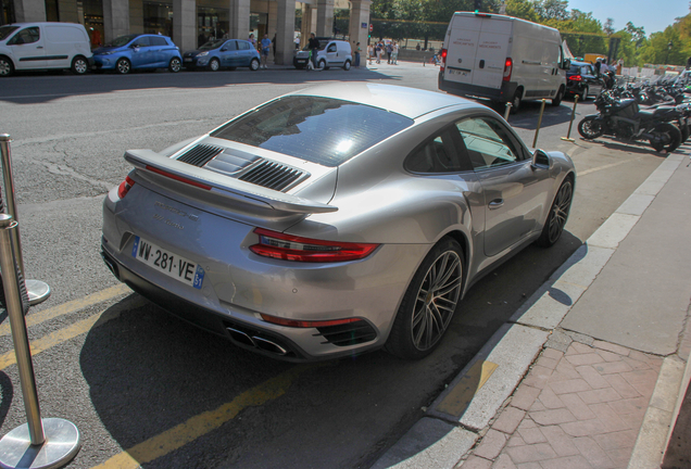 Porsche 991 Turbo MkII