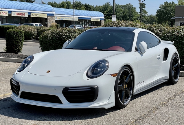 Porsche 991 Turbo S MkII