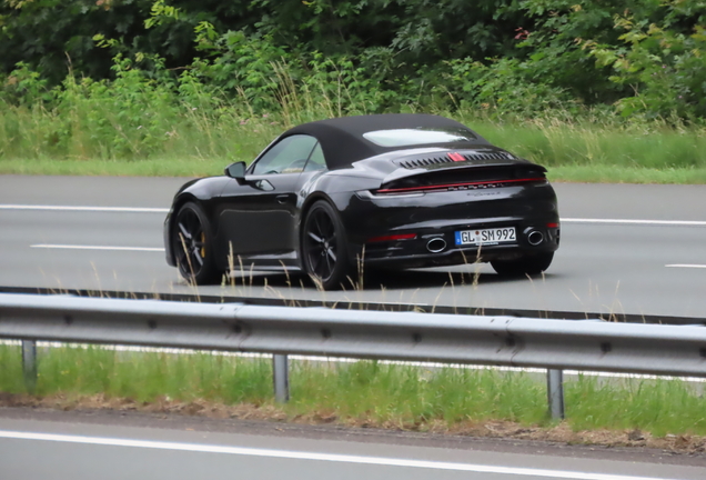 Porsche 992 Carrera S Cabriolet