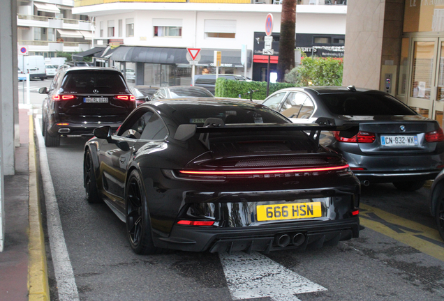 Porsche 992 GT3