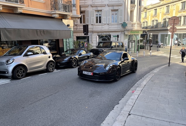 Porsche 992 GT3 Touring