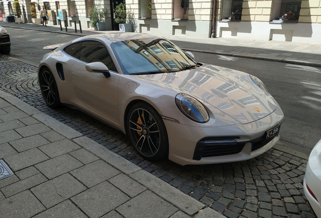 Porsche 992 Turbo S