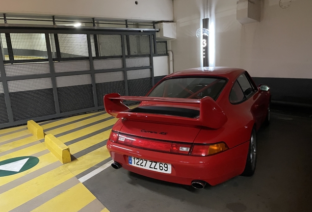 Porsche 993 Carrera RS Clubsport