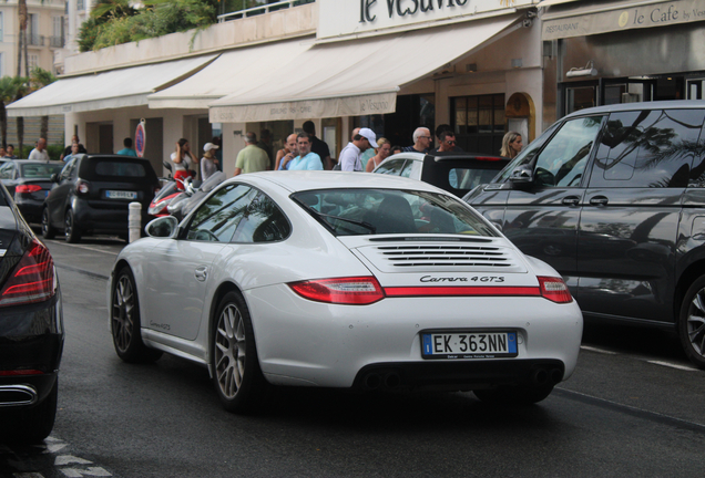 Porsche 997 Carrera 4 GTS