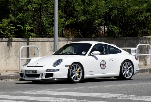 Porsche 997 GT3 MkI