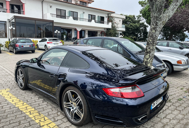 Porsche 997 Turbo MkI