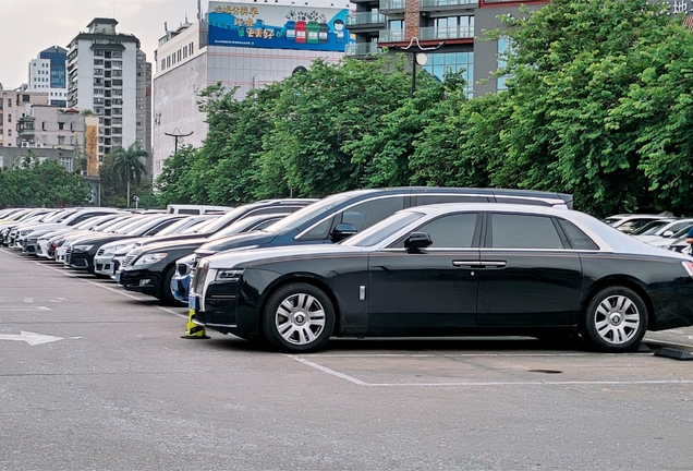 Rolls-Royce Ghost EWB 2021