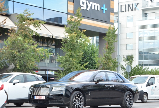 Rolls-Royce Ghost Black Badge 2021