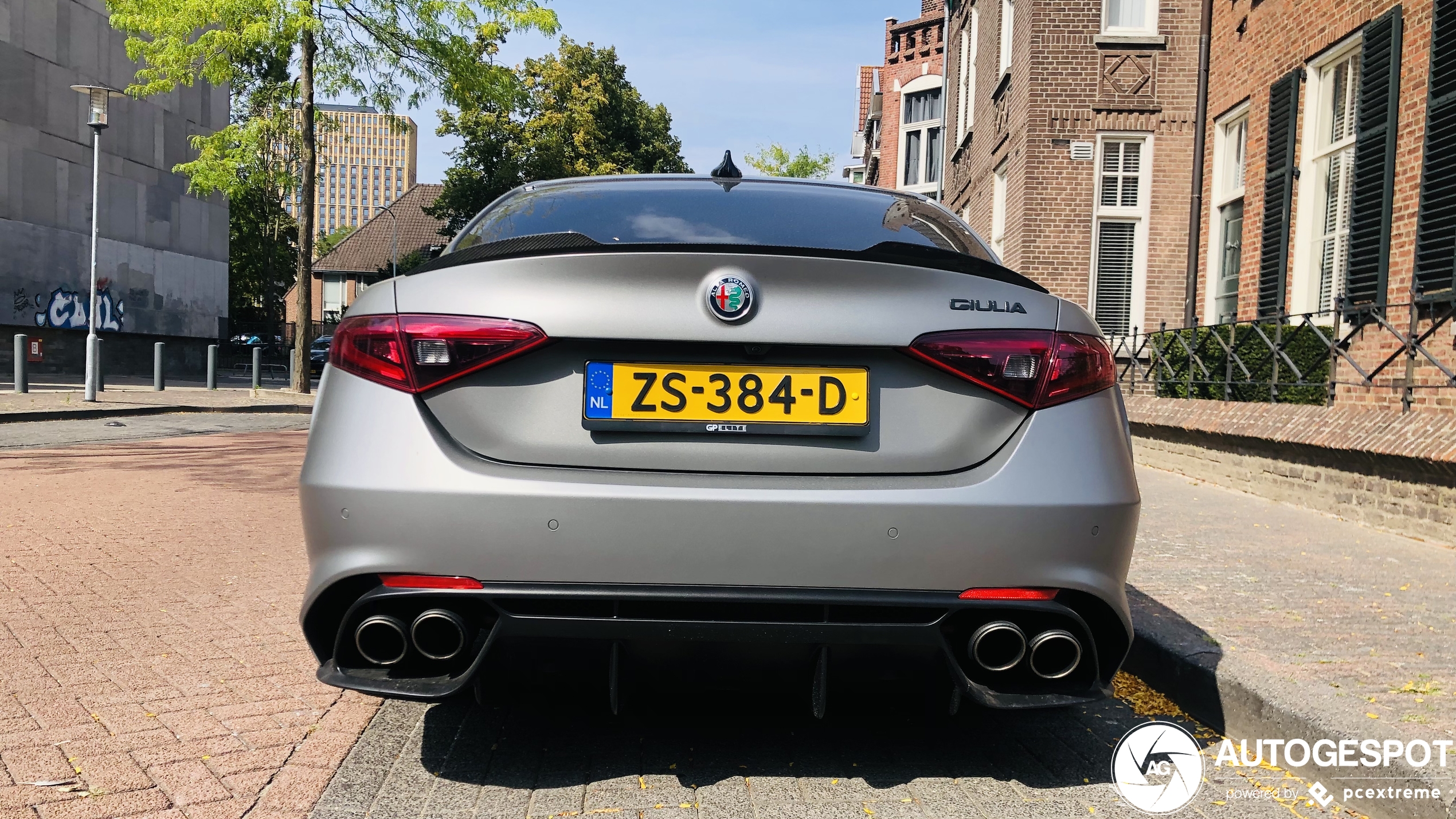 Alfa Romeo Giulia Quadrifoglio