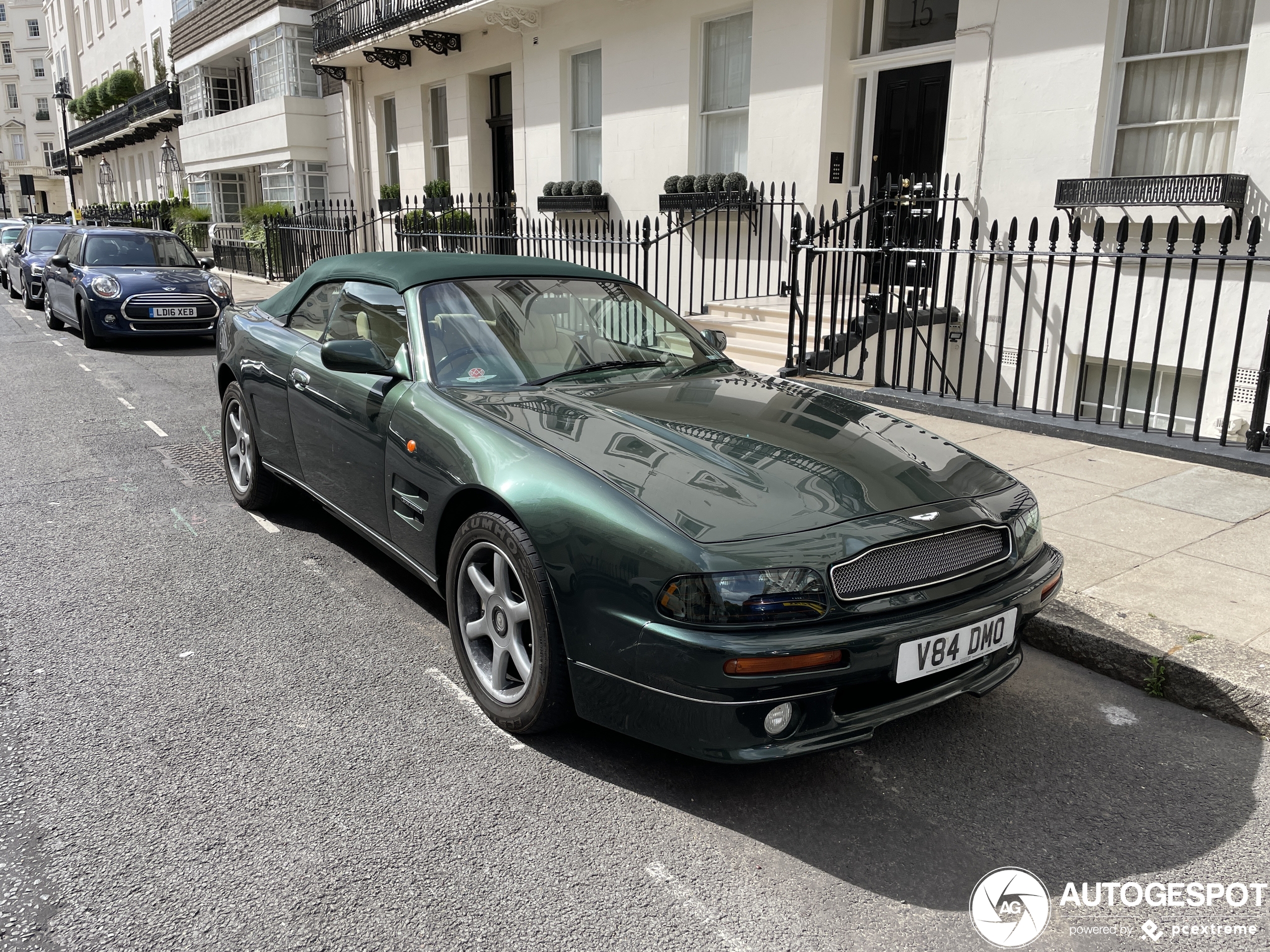 Aston Martin V8 Volante 1997