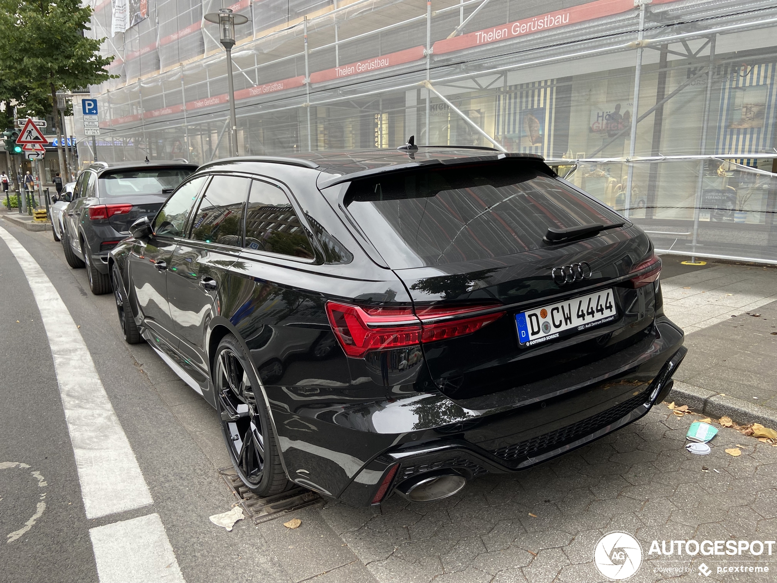 Audi RS6 Avant C8