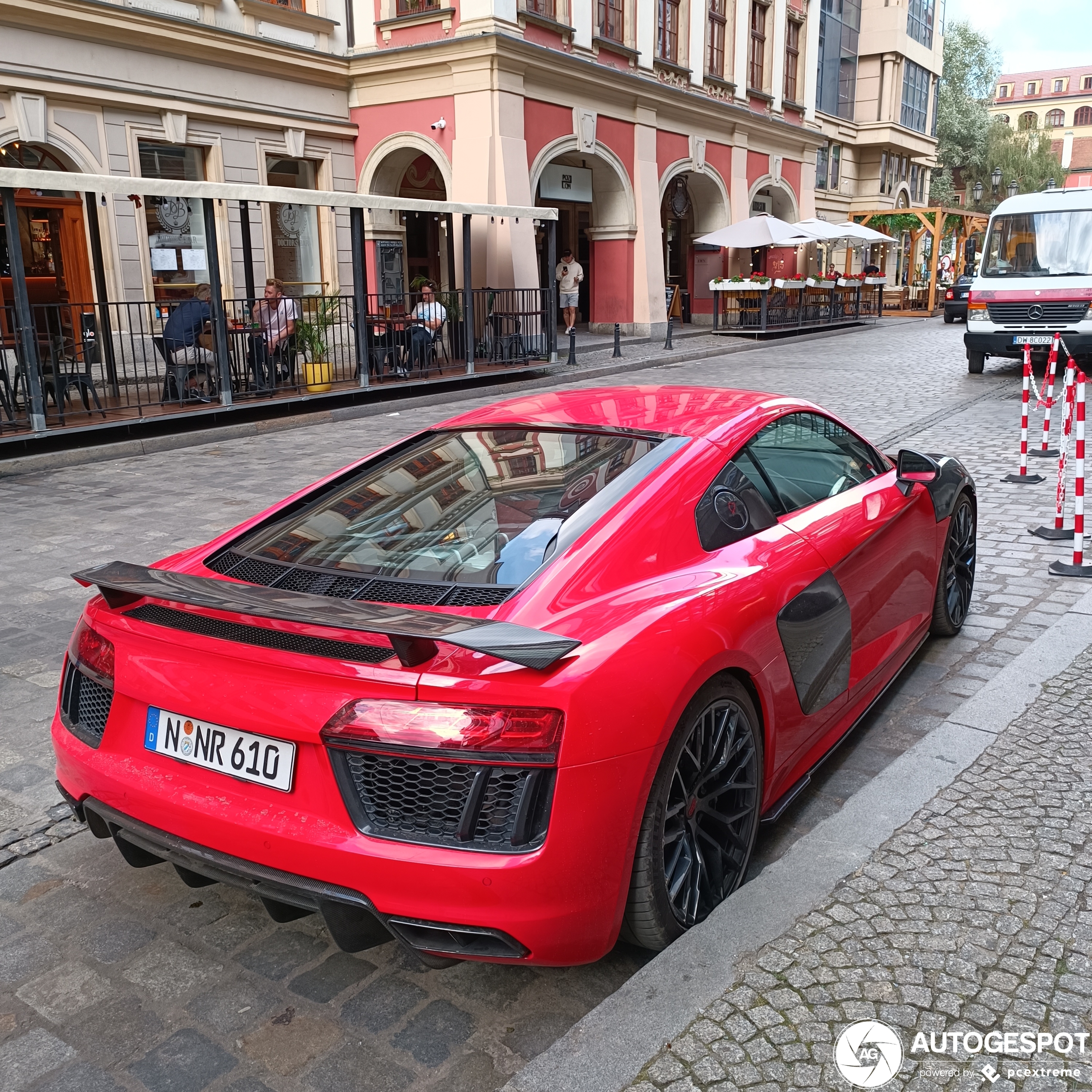 Audi R8 V10 Plus 2015