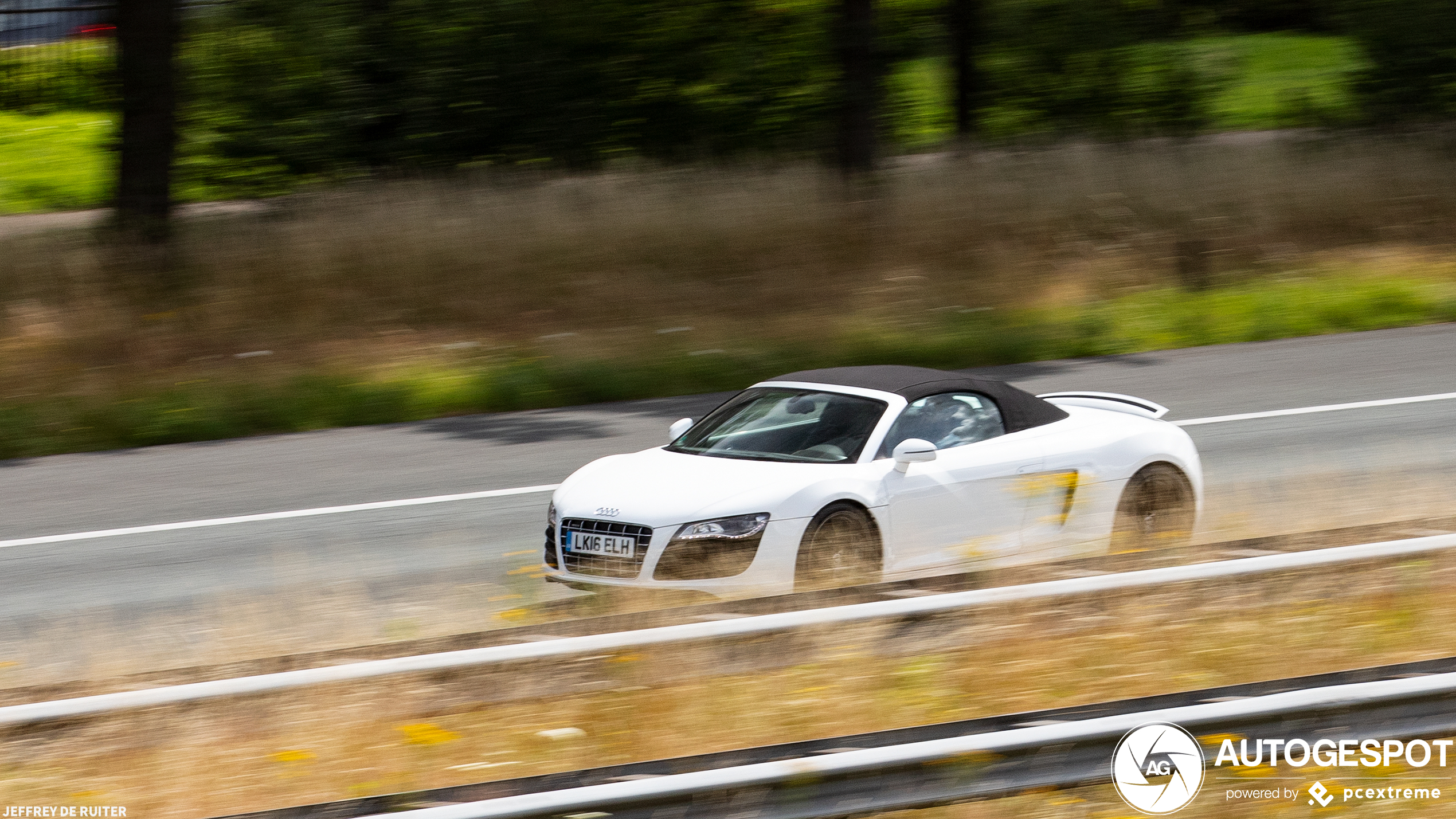 Audi R8 V10 Spyder