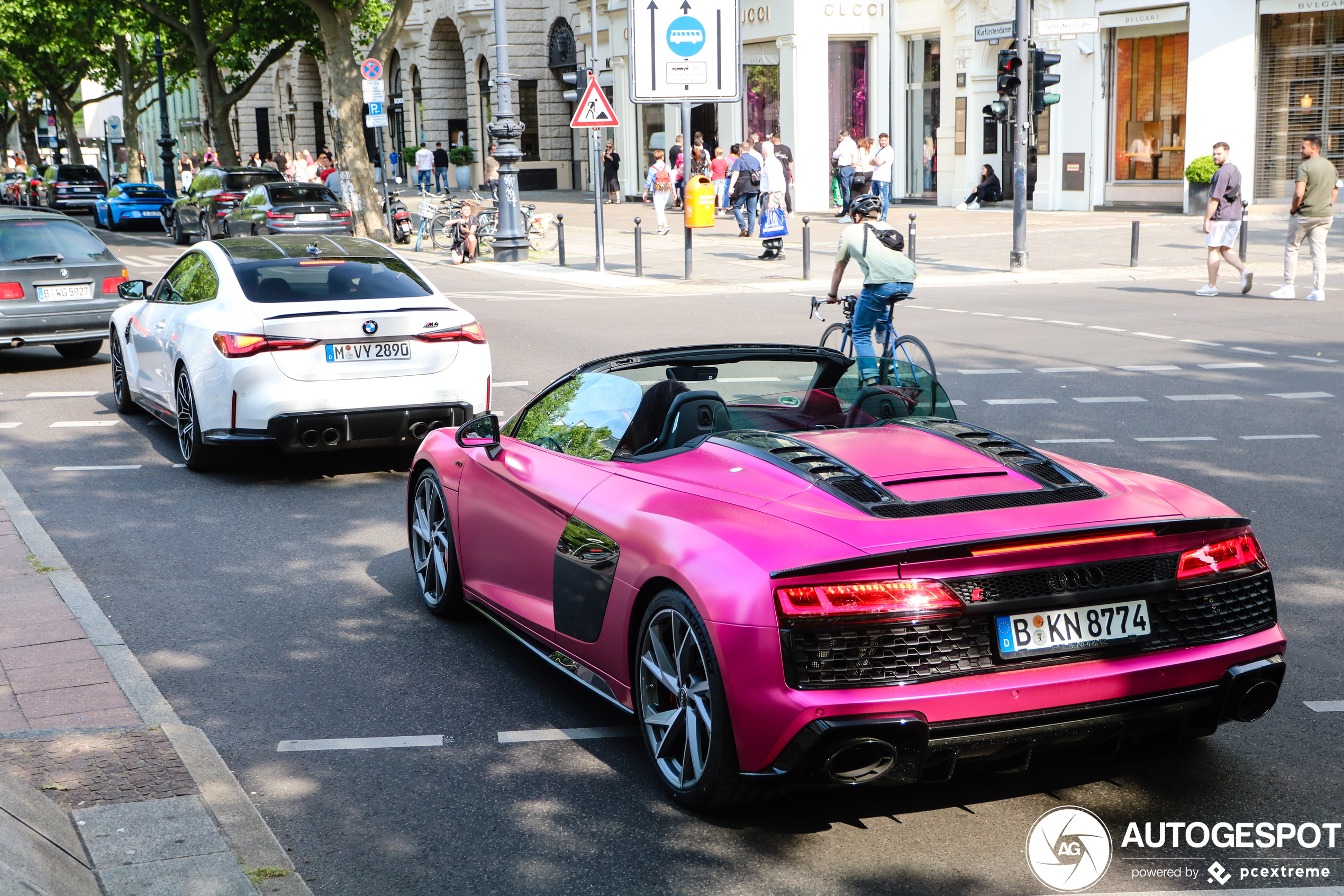 Audi R8 V10 Spyder Performance 2019