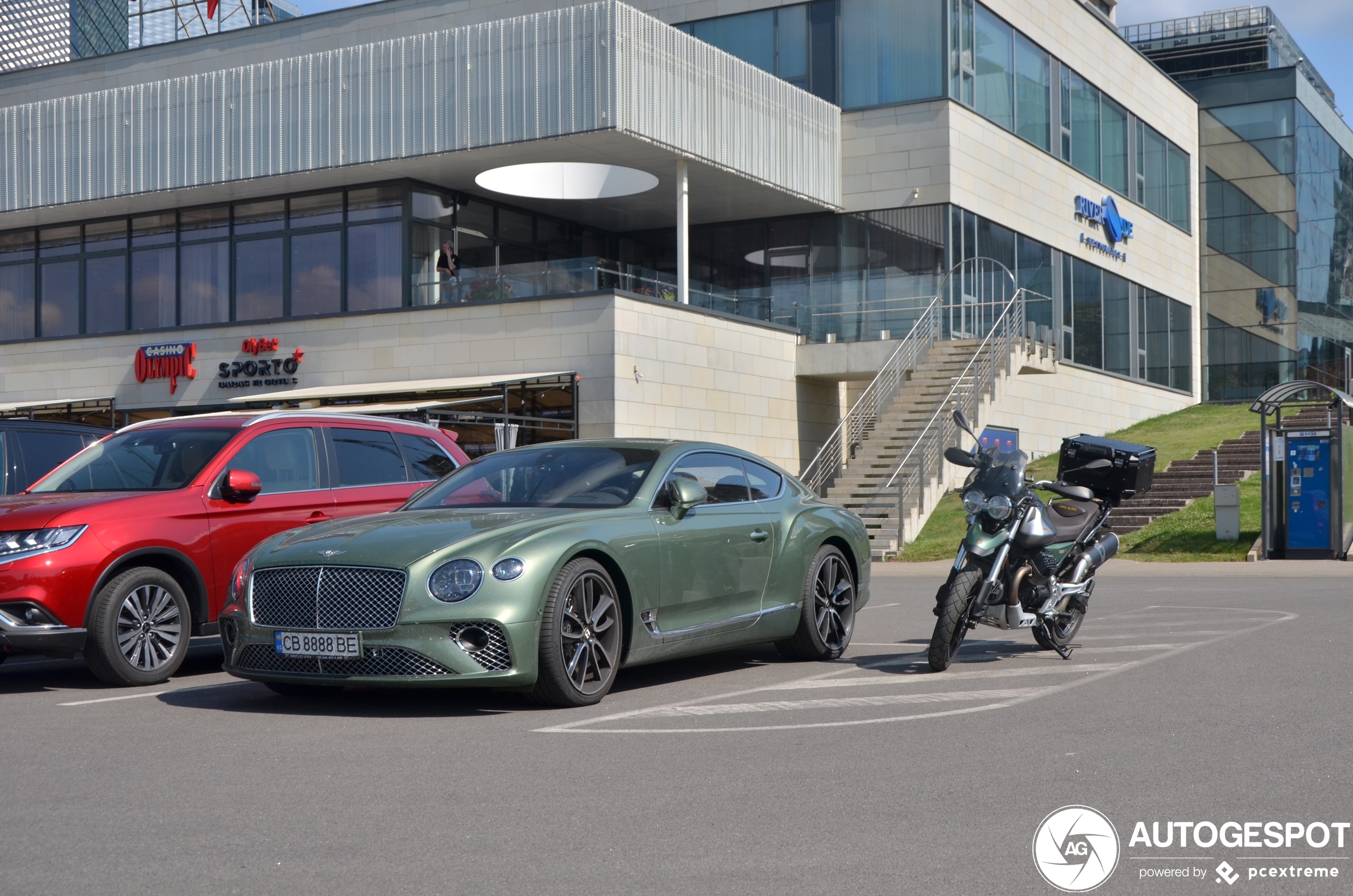 Bentley Continental GT 2018