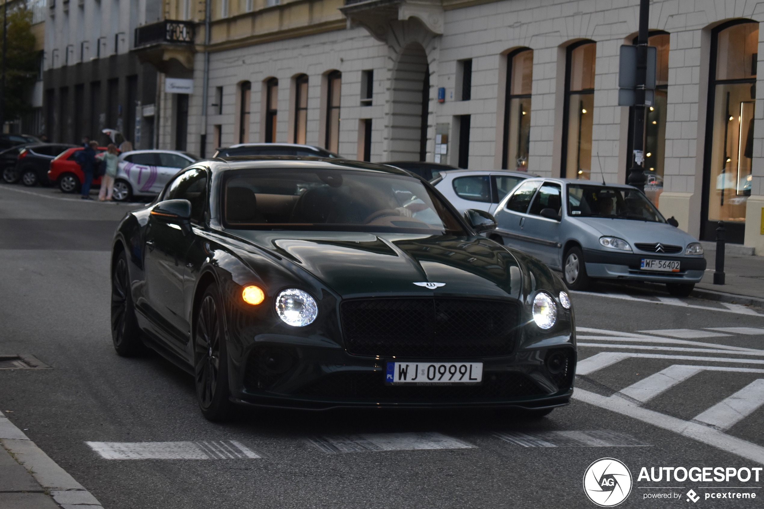 Bentley Continental GT Speed 2021