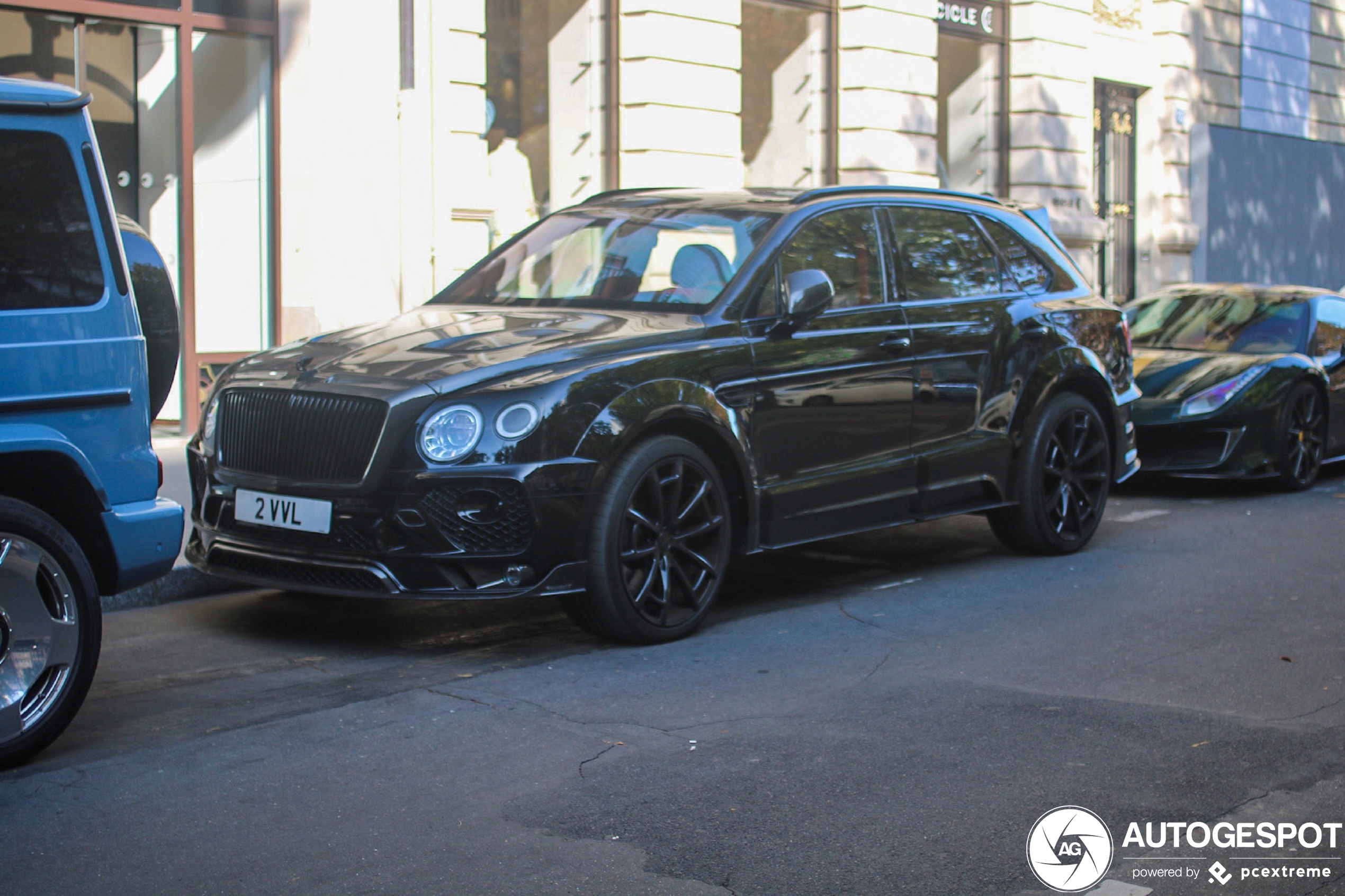 Bentley Mansory Bentayga