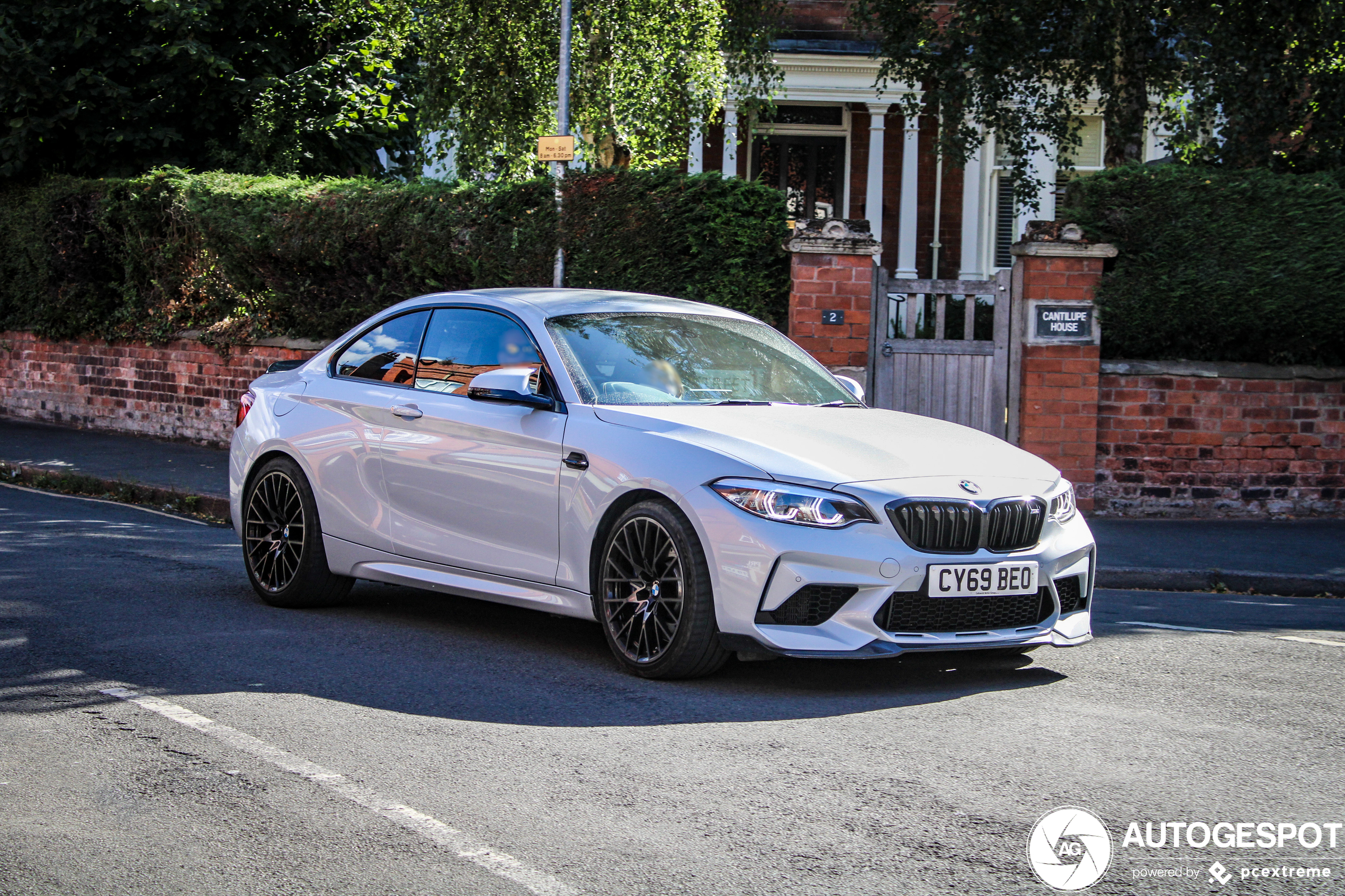 BMW M2 Coupé F87 2018 Competition