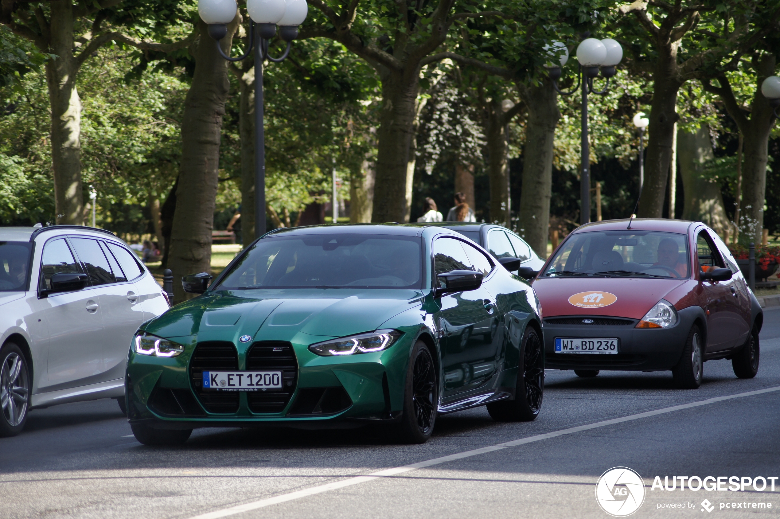 BMW M4 G82 Coupé Competition