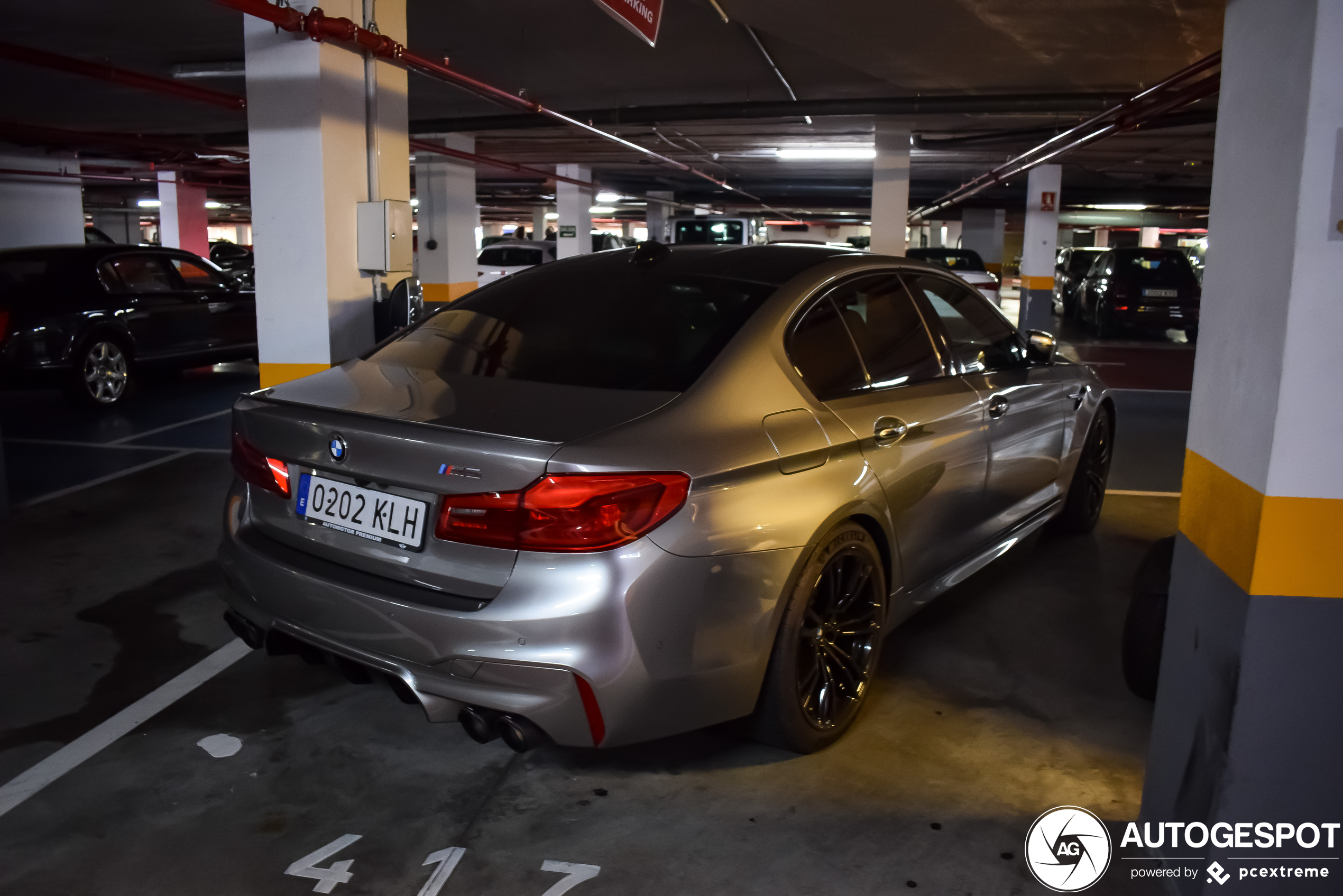 BMW M5 F90