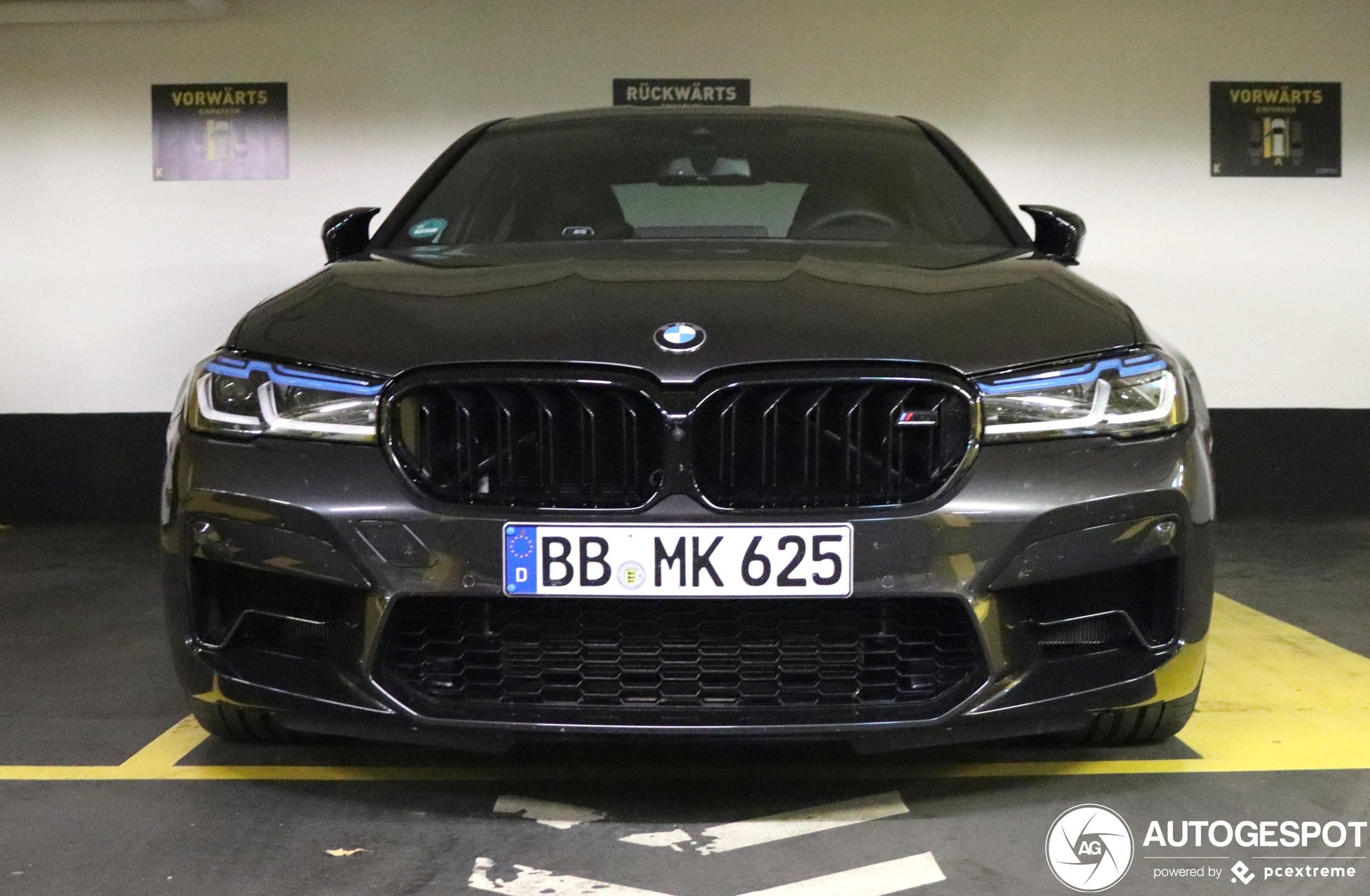 BMW M5 F90 Competition 2021