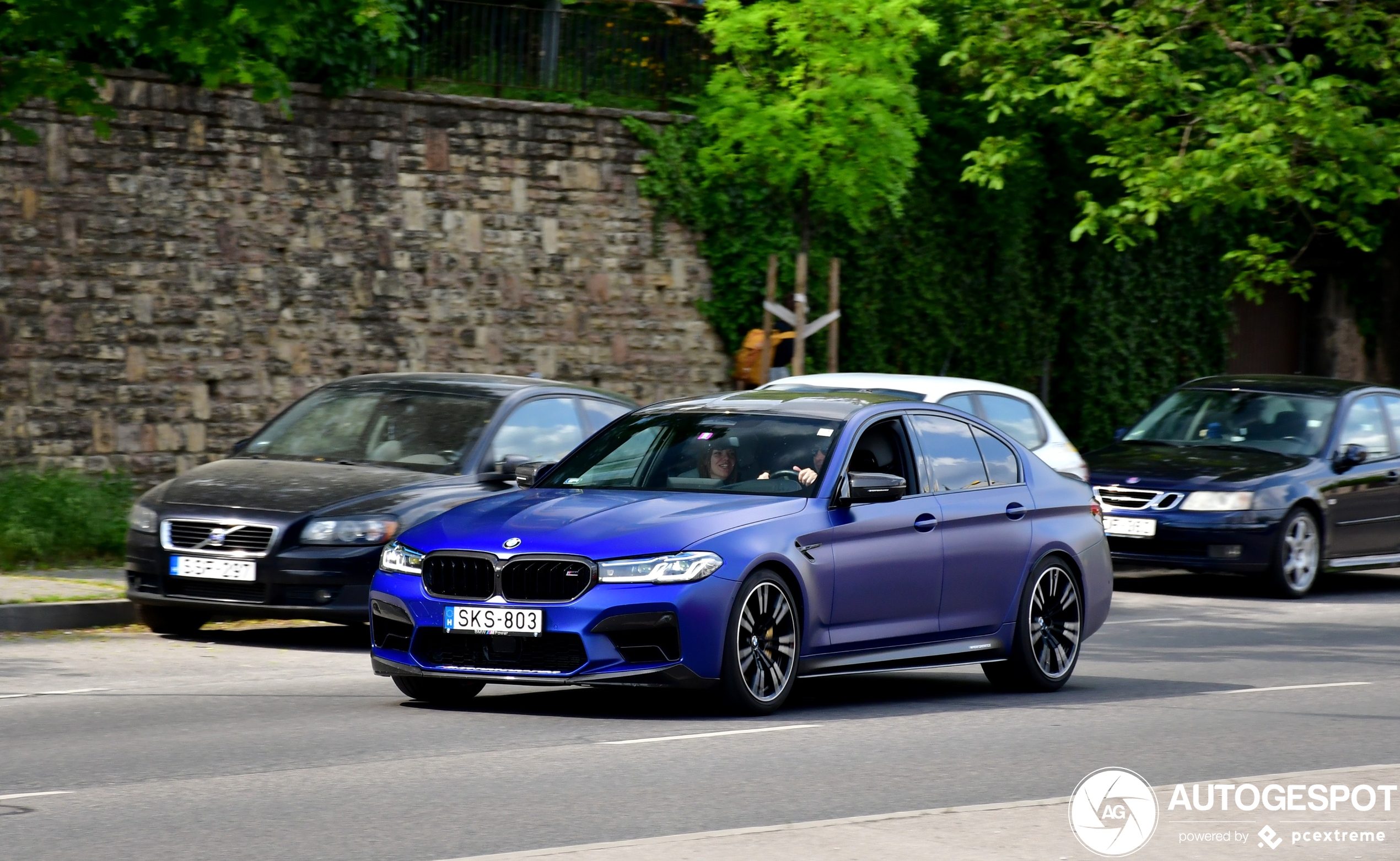 BMW M5 F90 Competition 2021