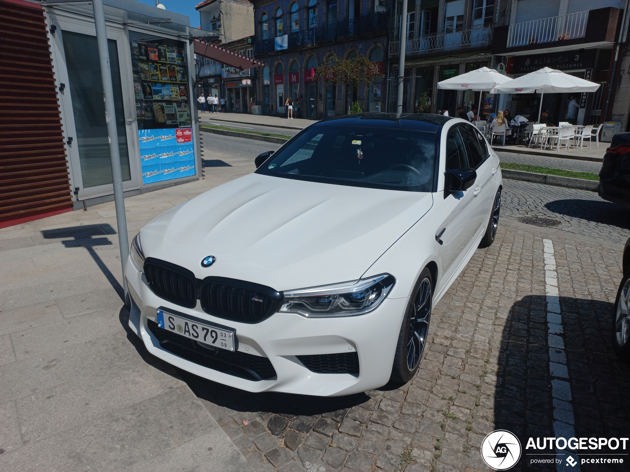 BMW M5 F90 Competition