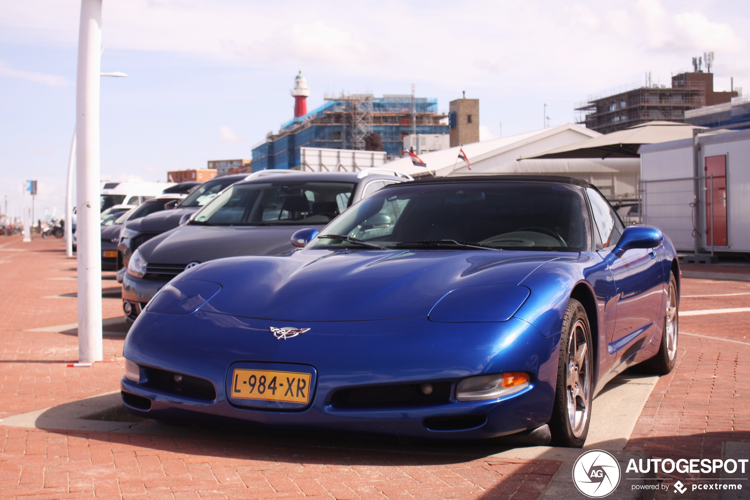 Chevrolet Corvette C5 Convertible